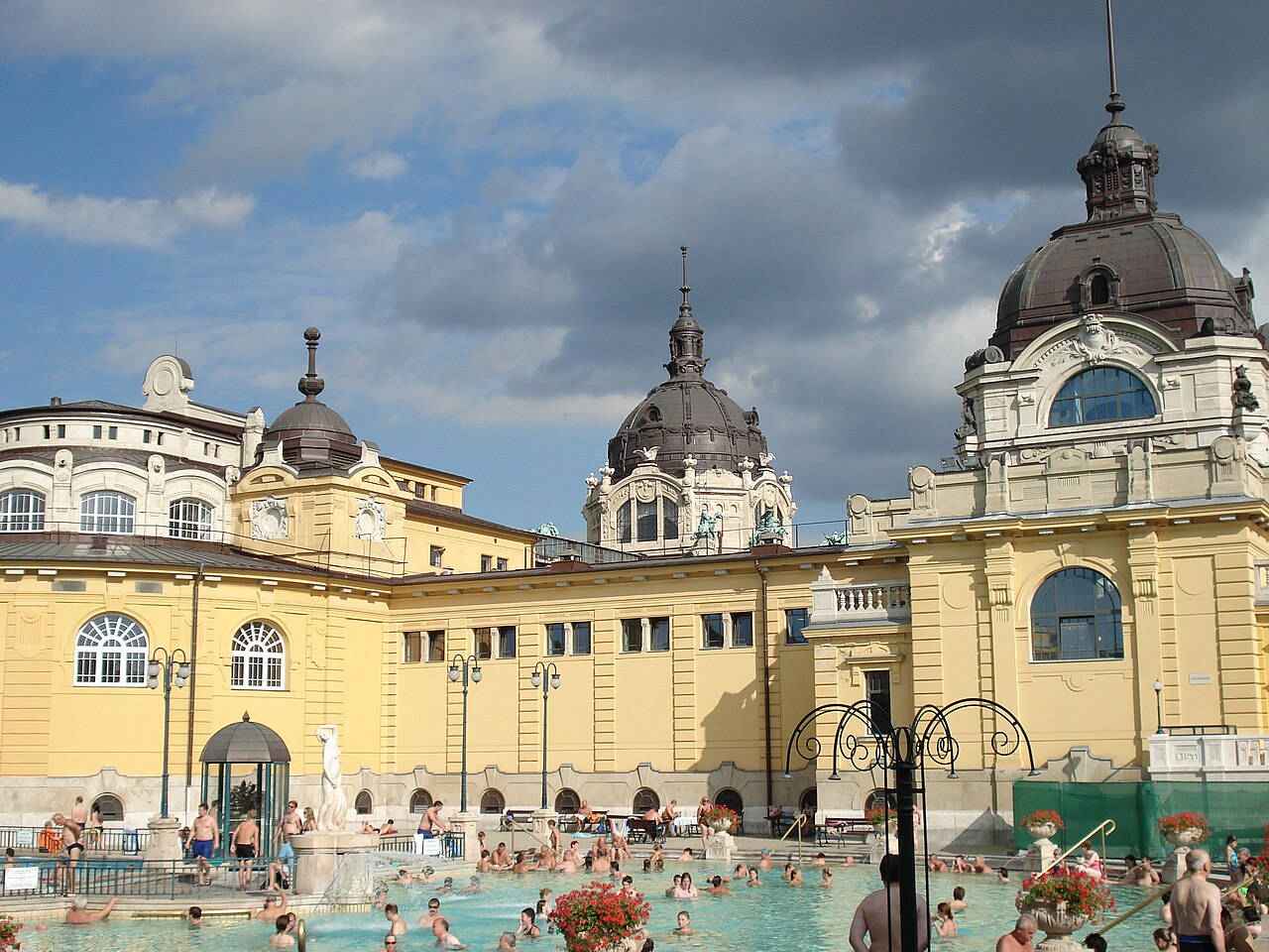 Termas Széchenyi