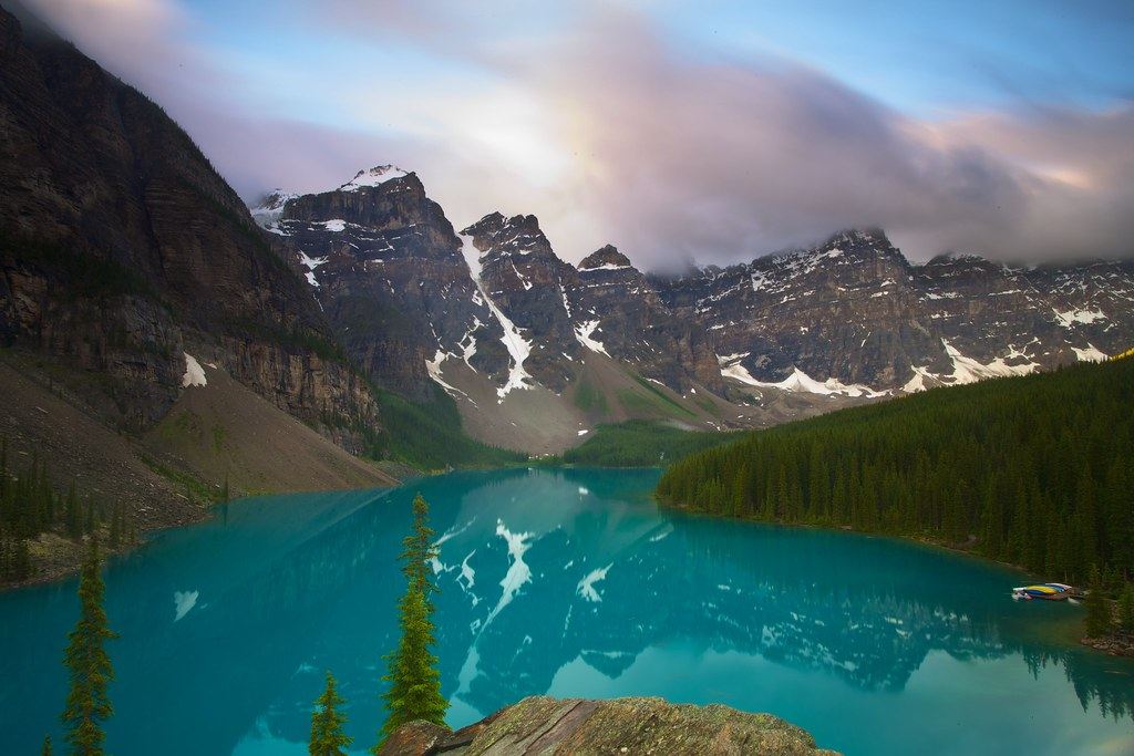 Lago Moraine y Louise