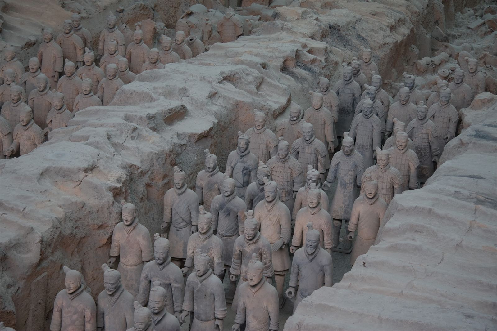 Guerreros de Xi'an