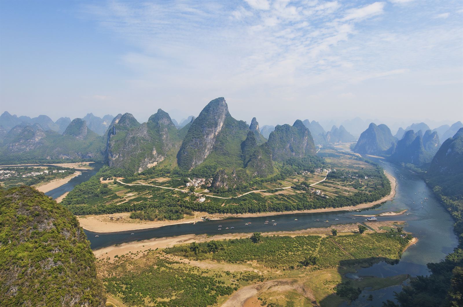 Guilin y el río Li