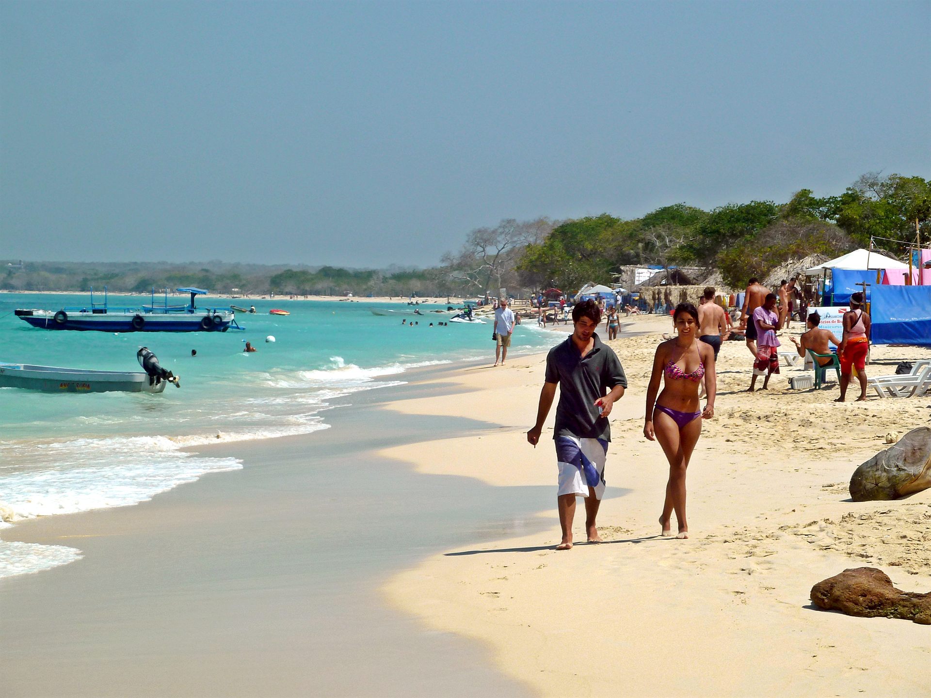 Islas del Rosario Colombia Caribe