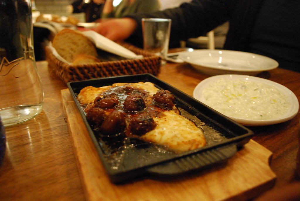 Gastronomía griega