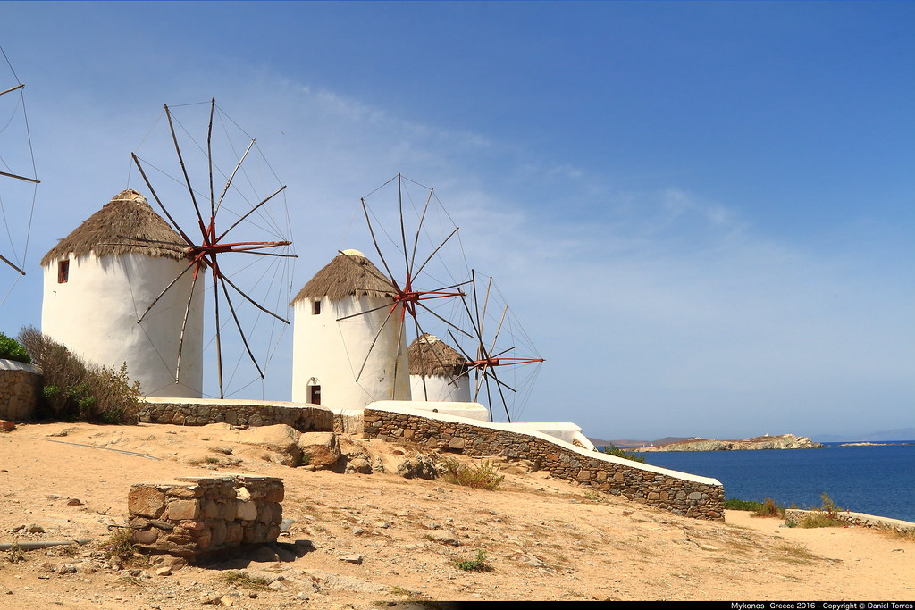 Molinos de Mykonos