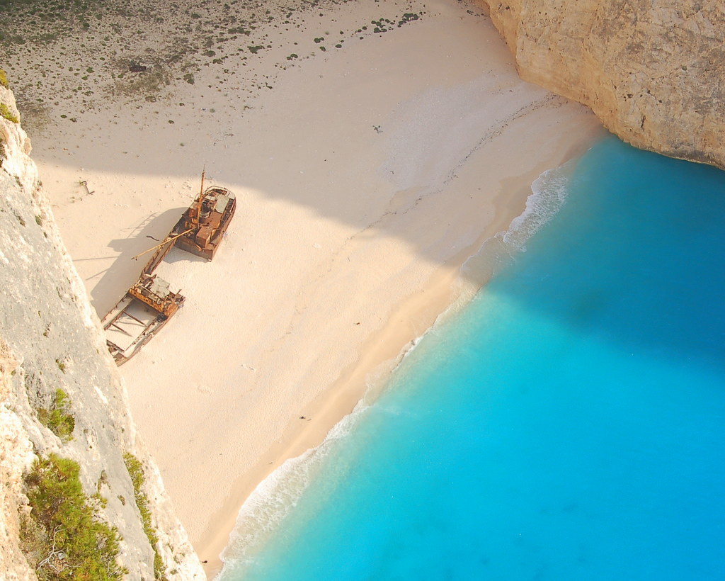 Playa de Navagio