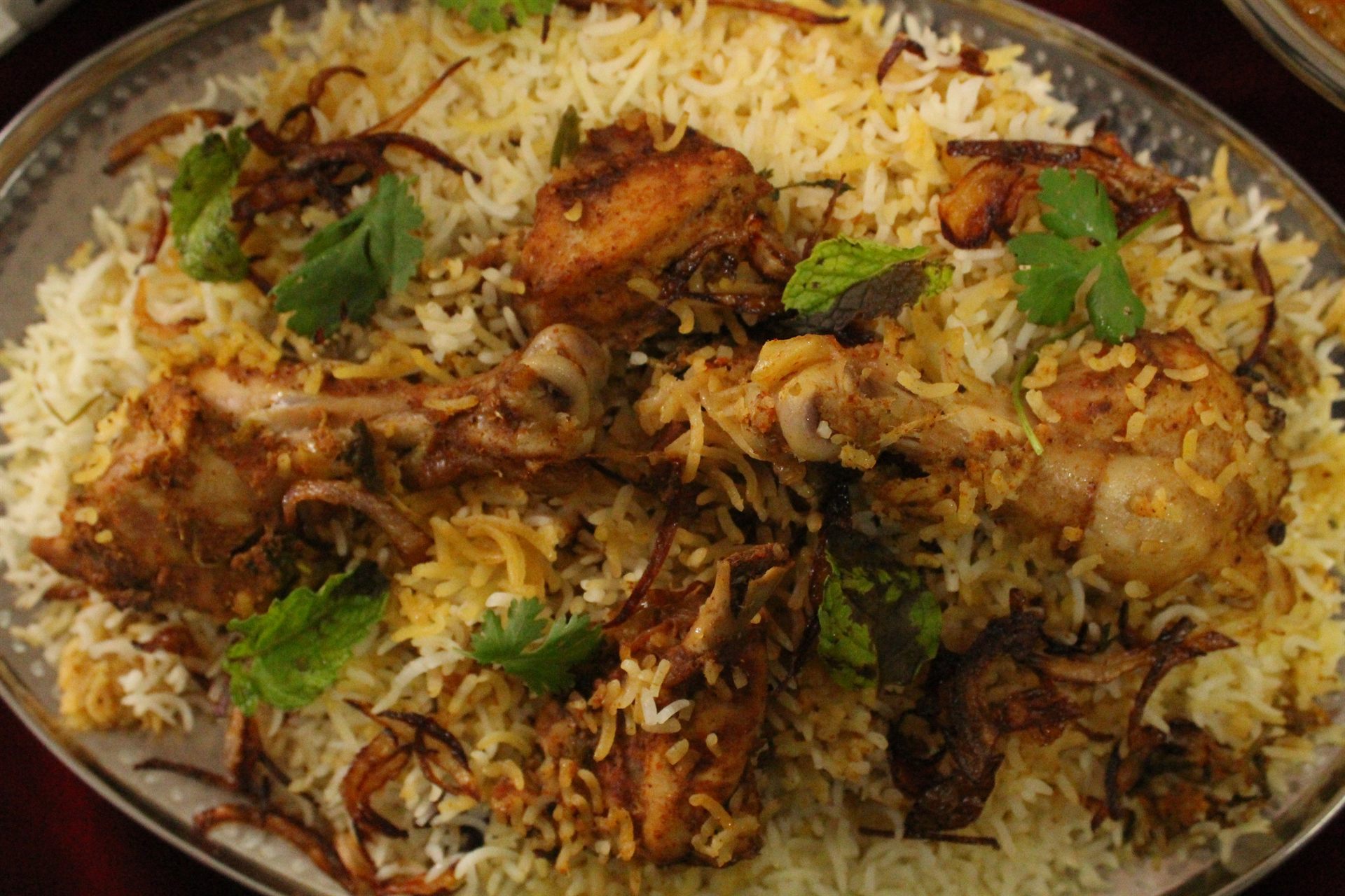 Gastronomía india especias