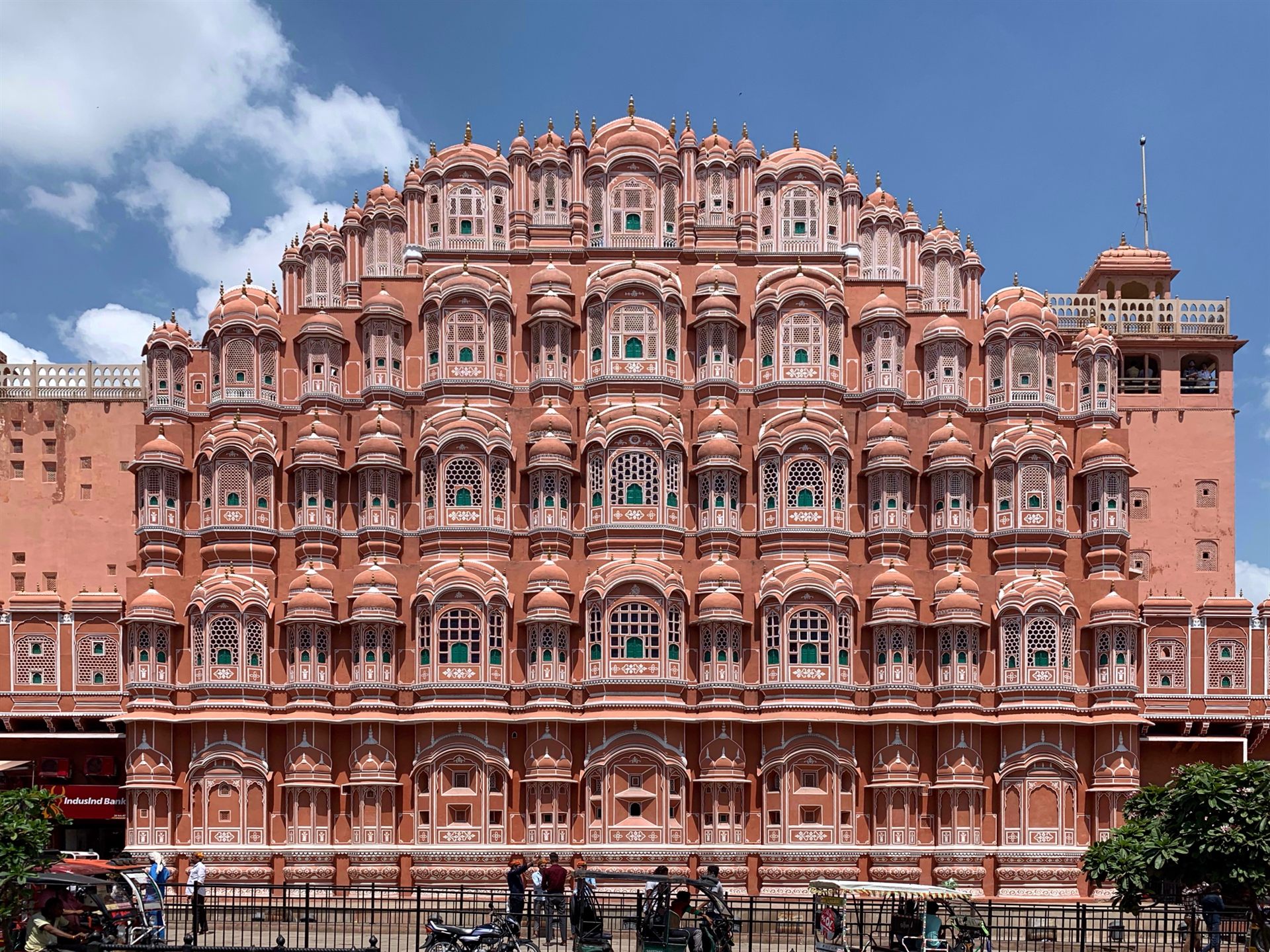 Palacio de los vientos Jaipur Rajastán