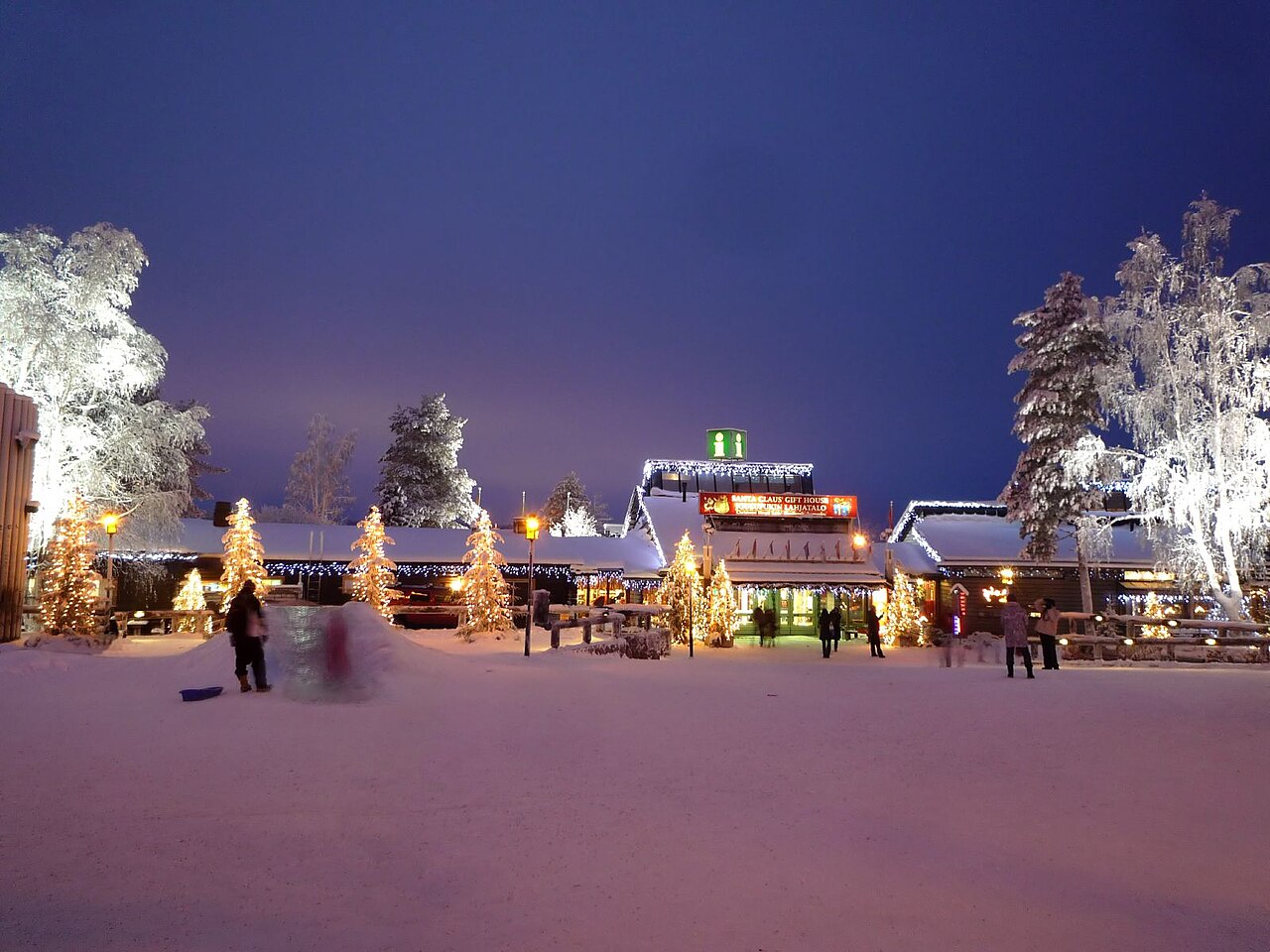 Santa Claus Village en Rovaniemi