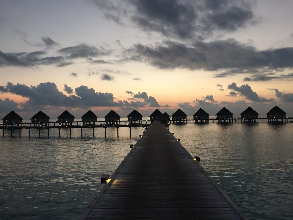 Villas sobre el agua