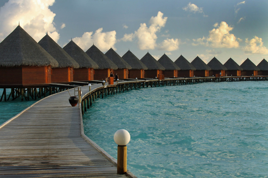 Villas sobre el agua