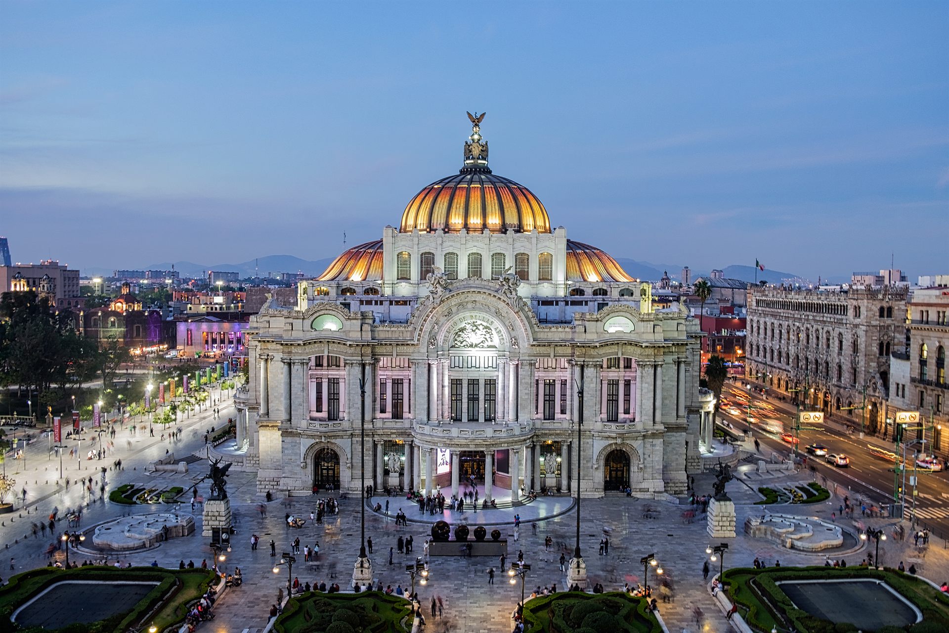 Ciudad de México barrio Roma Condesa