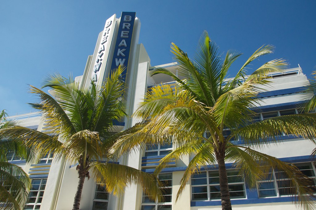 Art déco de South Beach