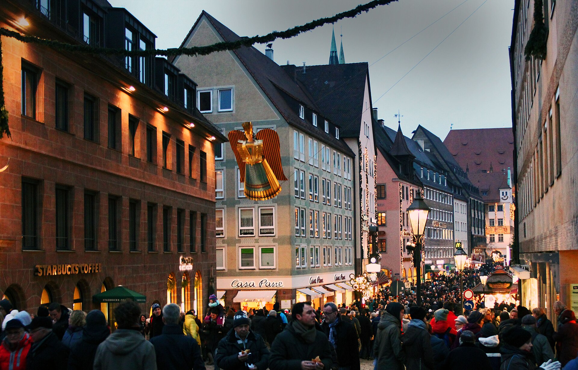 Christkindlesmarkt de Núremberg