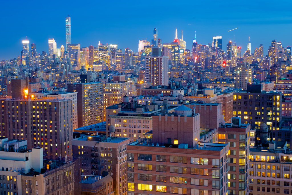 Skyline de noche