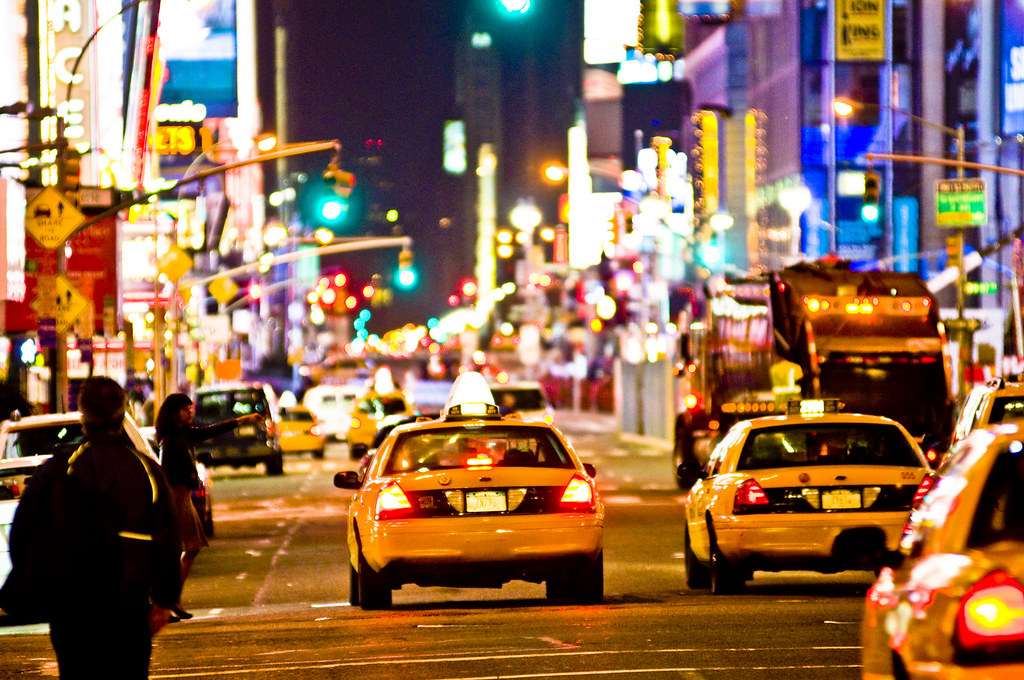 Times Square de noche