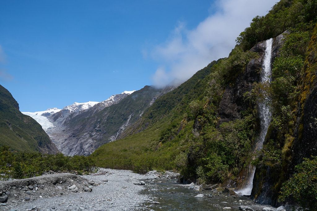Glaciares Fox y Franz Josef