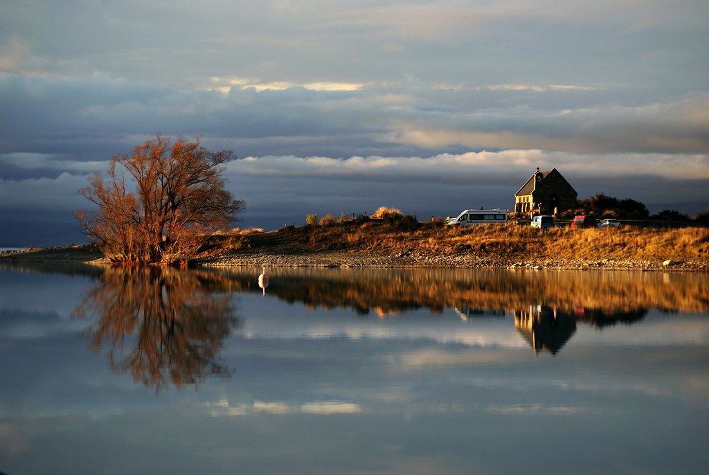 Lago Tekapo y Aoraki