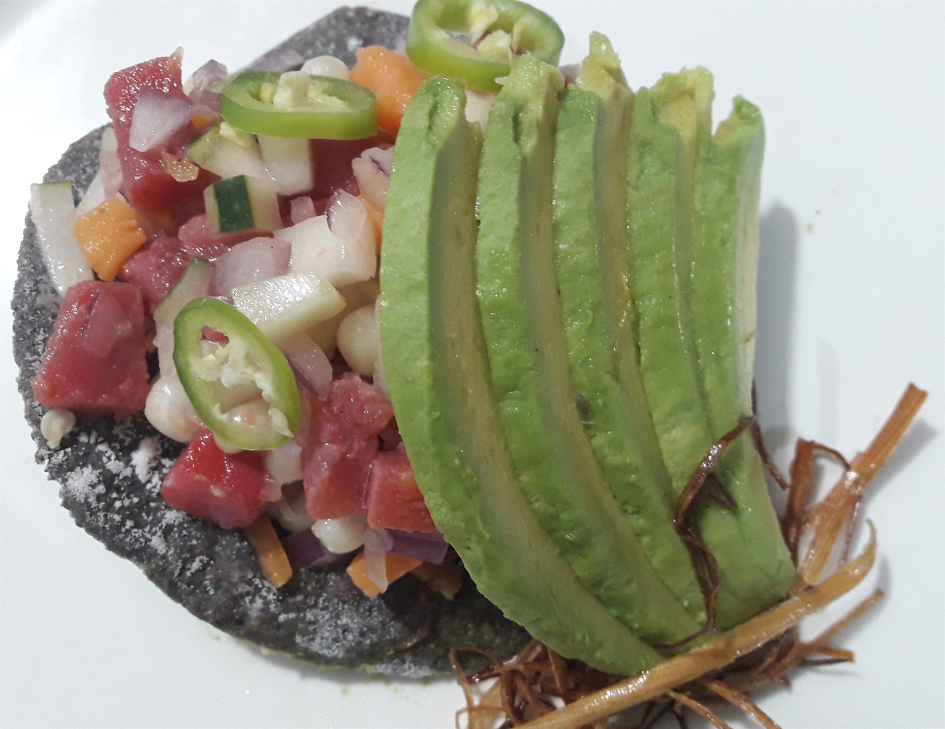 Gastronomía peruana ceviche