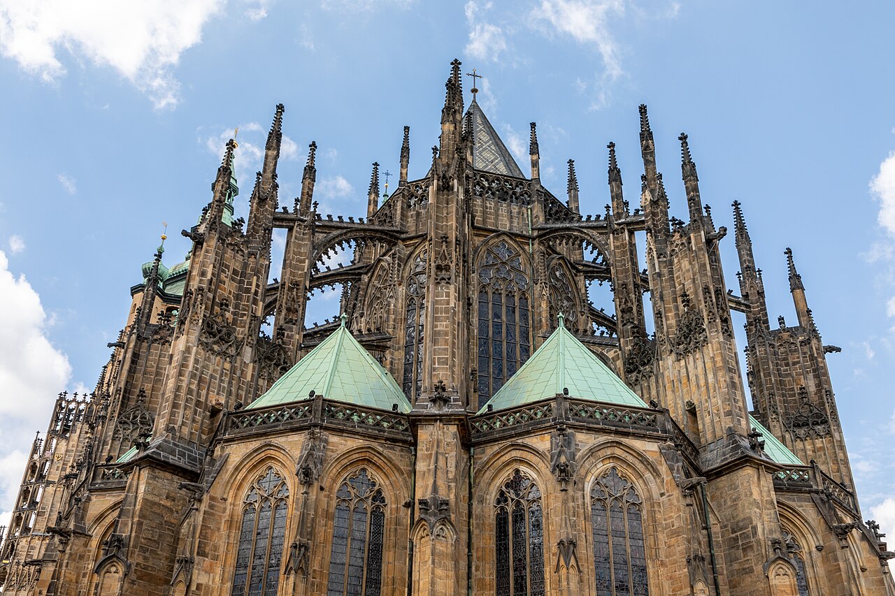 Castillo de Praga y catedral de San Vito
