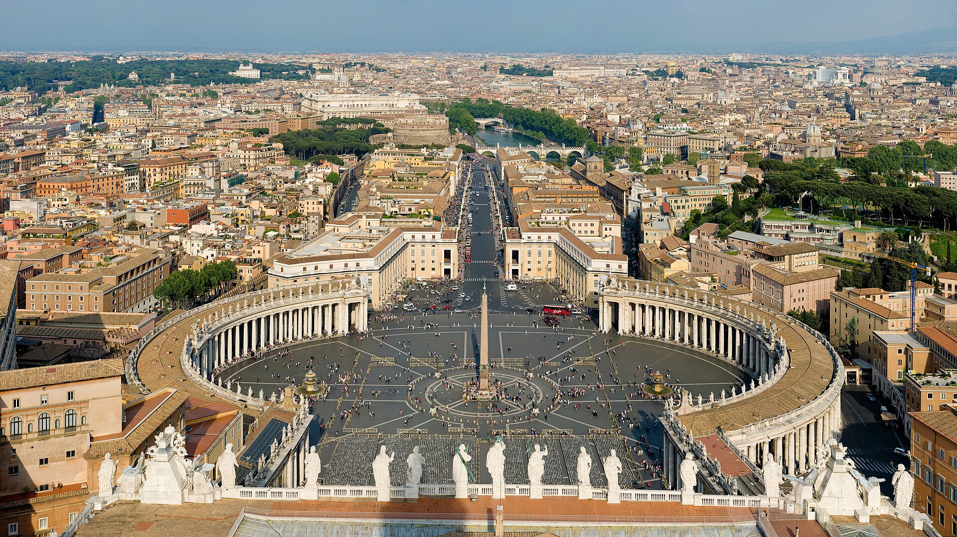 Plaza de San Pedro, Vaticano