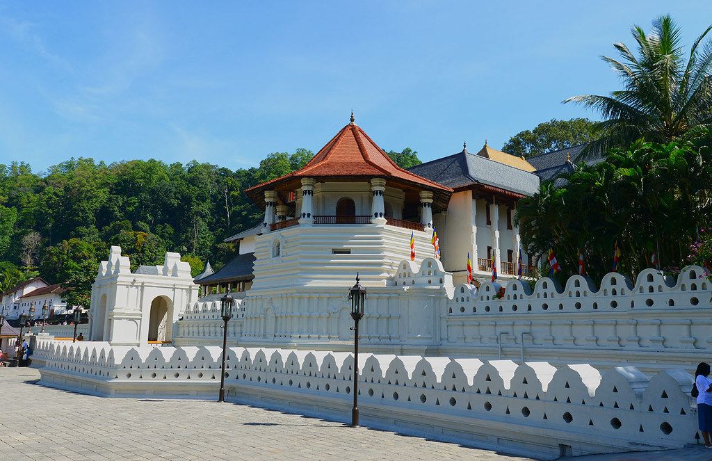 Templo del Diente, Kandy