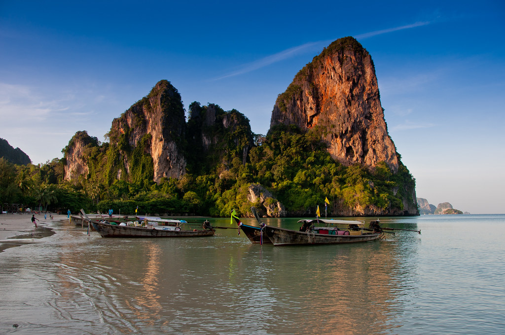Playa de Railay, Krabi